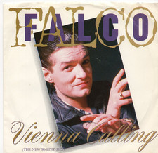 Falco - Vienna Calling - Near Mint 45RPM w/ Picture Sleeve