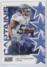 2019 Score Captains Wesley Woodyard #C-30 08x2