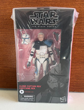 Star Wars Black Series Clone Captain Rex  59 6  Hasbro BBTS Collector Grade New