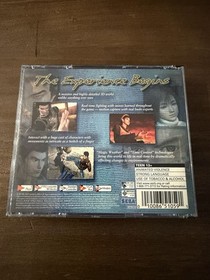 Shenmue (Dreamcast, 2000) CIB W/ Both Manuals, Reg Card & Passport - Tested