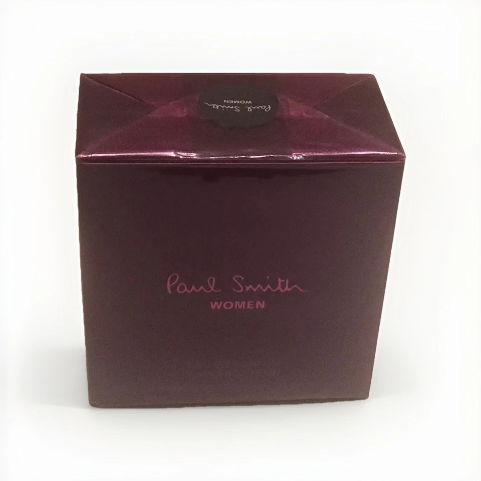 Paul Smith Women Eau de Parfum 1.7oz 50ml Spray Sealed Square Box RARE — 第 3/4 张图片