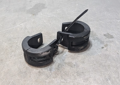 #ad Honda CR80R CR85R Gas Fuel Tank Rubber Mount Setting Set of 2 1988 2007 $13.00