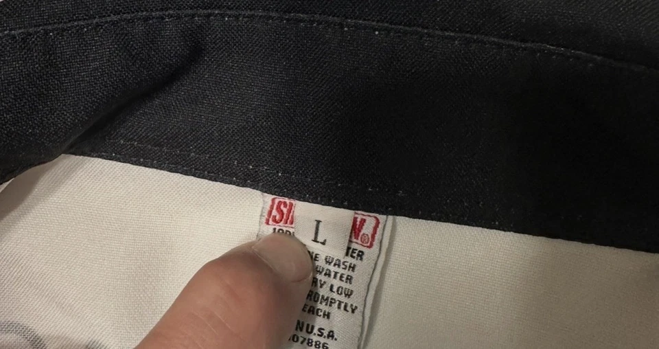 Nascar Robbie Gordon autêntico usado pela tripulação tamanho G vem com manchas de graxa autênticas - Imagem 3 de 3