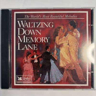 WALTZING DOWN MEMORY LANE - World's Most Beautiful Melodies Reader's Digest / CD