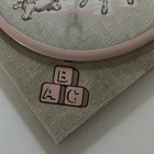 Vintage Baby Temp Wall Thermometer Rodan Creations 1969 Pink Nursery Baby Shower — photo 6