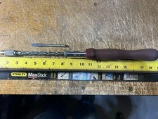 Vtg CRAFTSMAN 9-3103 Spiral Ratchet Screwdriver W/ 1/4” Slotted BladeMade in USA