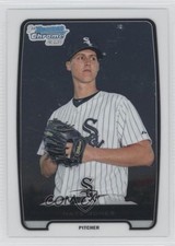 2012 Bowman Chrome Prospects Nate Jones #BCP202 1m7