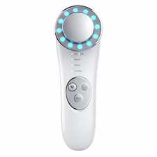 5-in-1 Microcurrent Facial Device for Skin Tightening  Lifting