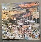 Black Sabbath Greatest Hits Vinyl 1977 NEMS A1/B1 LP Ozzy Osbourne Paranoid Perf