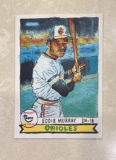 2025 Topps Shoebox Treasures X Andy Friedman Eddie Murray