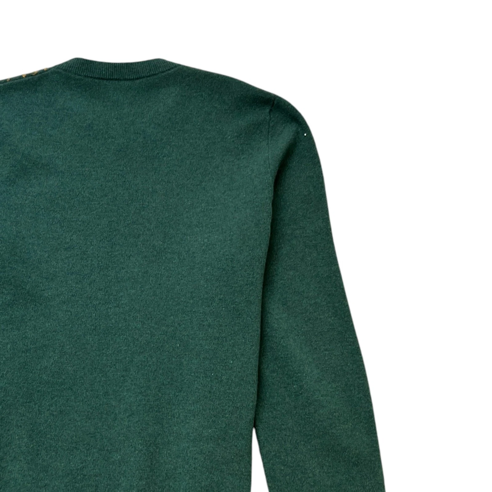 Maglione Gucci Uomo GG Supreme Verde L