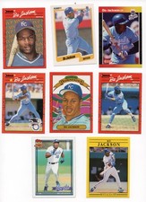 Bo Jackson You Pick the Card