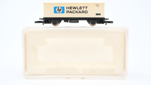 Märklin Z 8618 Containerwagen "Hewlett Packard" DB | Zustand: Gebraucht