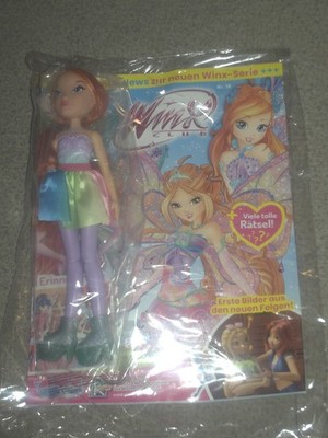 WINX CLUB COMIC BOOKLET VOLUME NO.18 + DOLL (2)
