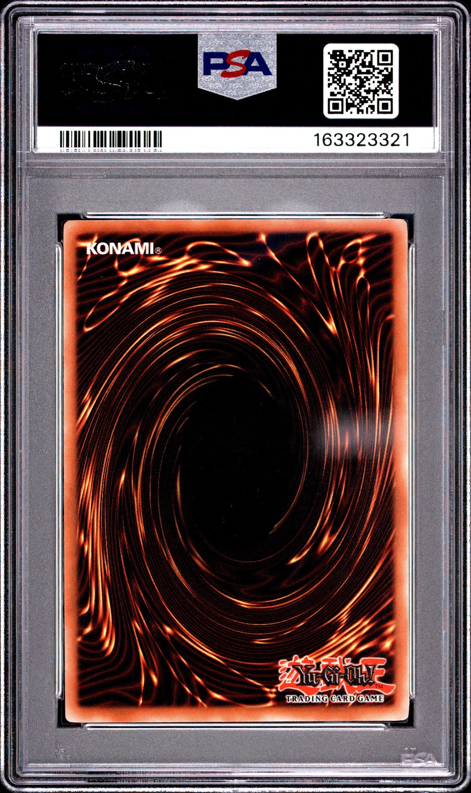 Red-Eyes B. Dragon SDJ-001 Ultra Rare Unlimited Yugioh PSA 10 *321 view 2