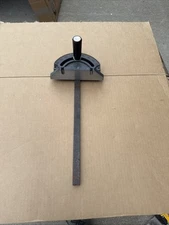 Miter Gauge from 10" Sears Craftsman 10" Table Saw Model 113 3/4” 4/9