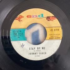 RnR45 JOHNNY EAGER END 1054 STAY BY ME / SO GLAD