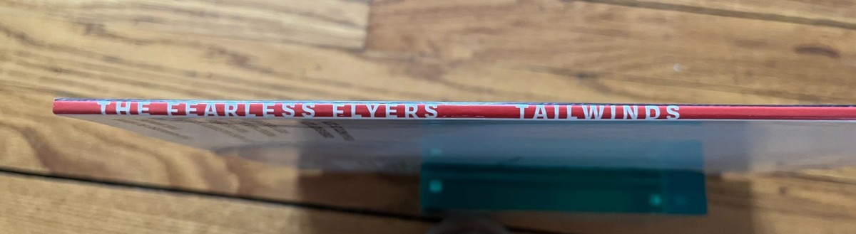 The Fearless Flyers TAILWINDS new unplayed LP 1st pressing