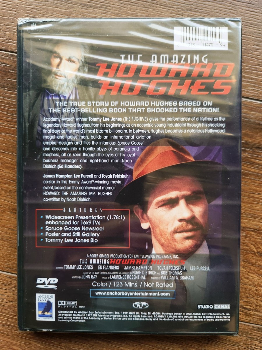 (未使用･未開封品)Howard Hughes [DVD] The Amazing Howard Hughes (DVD, 2002) for sale online | eBay