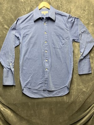 Christian Dior Chemise Dress Shirt Mens 15 1/2 32/33 Lng Slv French Cuff Wedding