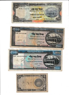 BANGLADESH 4 NOTE