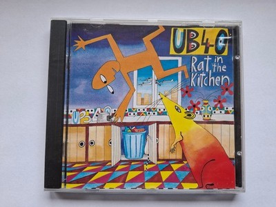 UB40 UB 40 -  Rat In The Kitchen - CD von 1986 - Neu & OVP