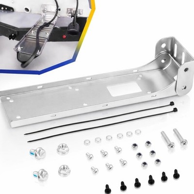000-12603-001 Transom Transducer Mount Bracket for StructureScan 3D, Silver 