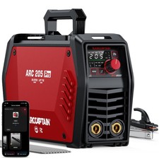 ARCCAPTAIN iControl ARC205 Pro 205A Stick/Lift TIG Welder APP Control 120V/240V