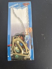 Superman Logo pendant and necklace Gift Collector
