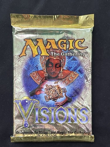 Magic The Gathering Visions Booster Pack English MTG - FACTORY SEALED NEW