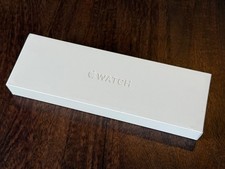 Apple Watch Series 12 GPS 42mm Dark Bronze Aluminium Case S/M Band BRAND NEW