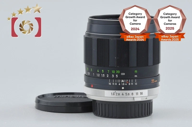 Minolta 35mm Focal f/1.8 Camera Lenses for sale - eBay
