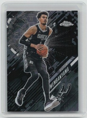 2025-26 Topps Chrome #GT-11 Victor Wembanyama Go Time
