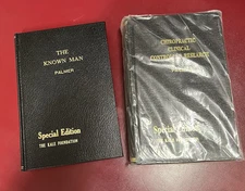 Chiropractic Palmer green books Kale ed NOS vol 19 & 25 Chiropractor Collectible
