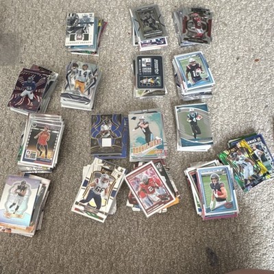 Select Panini Prizm Rookie NFL Football Card Lot 2025 Multiple Players Teams