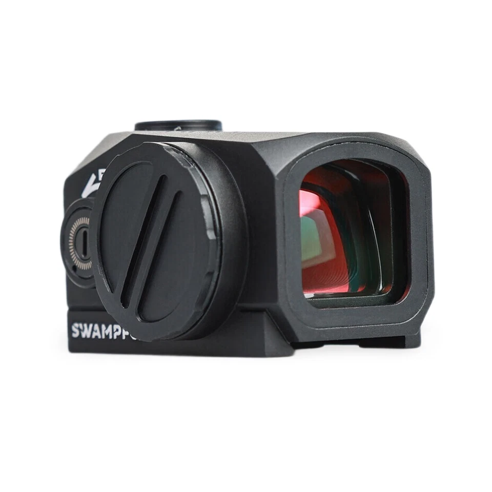 Mirilla de punto rojo/verde emisor cerrado Swampfox Kraken 1x16 mm 3 MOA para RMR y MOS Foto 2 de 4