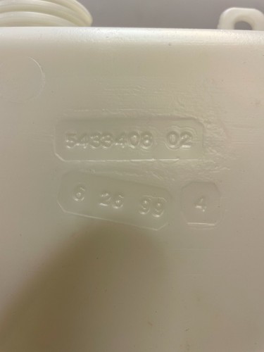 Polaris NOS OEM Oil Tank Jug 1999 Super Sport Trail RMK XCF XCFSP Trail SKS - Picture 6 of 6