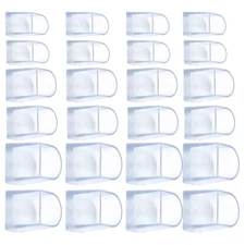 12 Pair Shoe High Heel Replacement Protectors Heel Stoppers Protective Cover