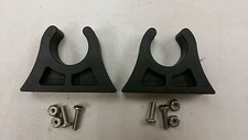  Kayak or Canoe Paddle Holder Mount Rubr Clips 2 PACK  Shoreline Marine  SL76670