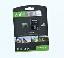 PNY Elite MicroSDXC Flash Card 256GB