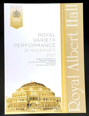 Das Royal Variety Performance Programm 2021