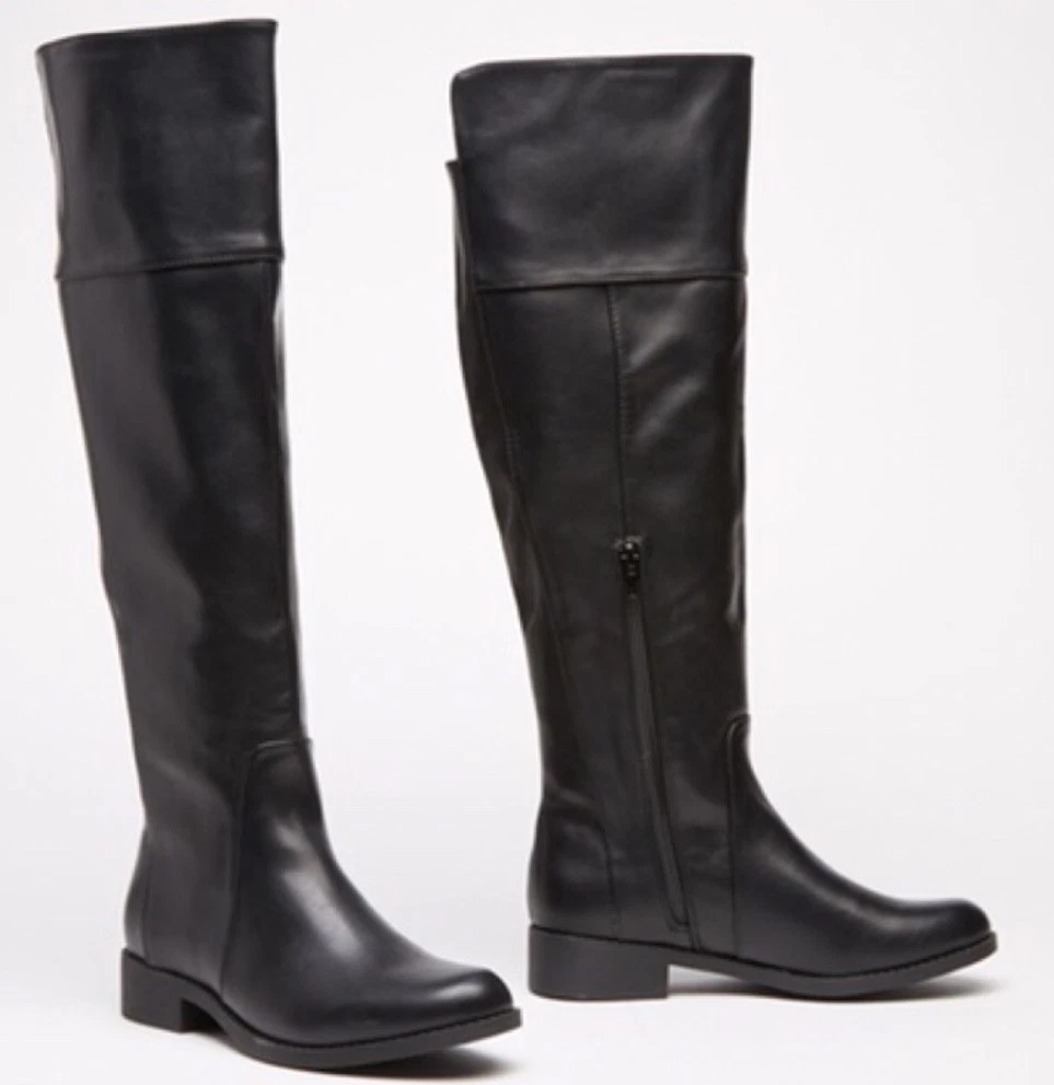 Sociology women's wide calf hotsell buckle boots