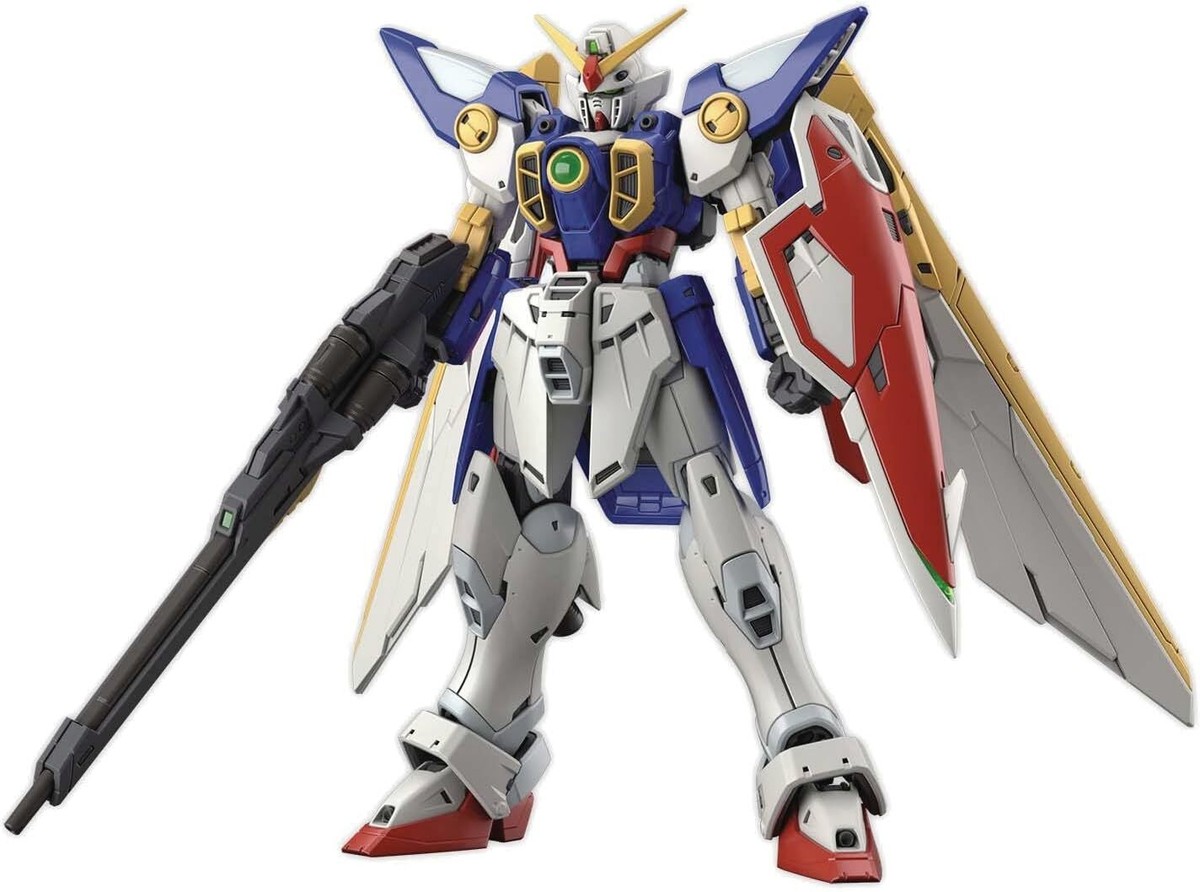 Bandai 1/144 Scale RG (35) Wing Gundam XXXG-01W Mobile Suit Model