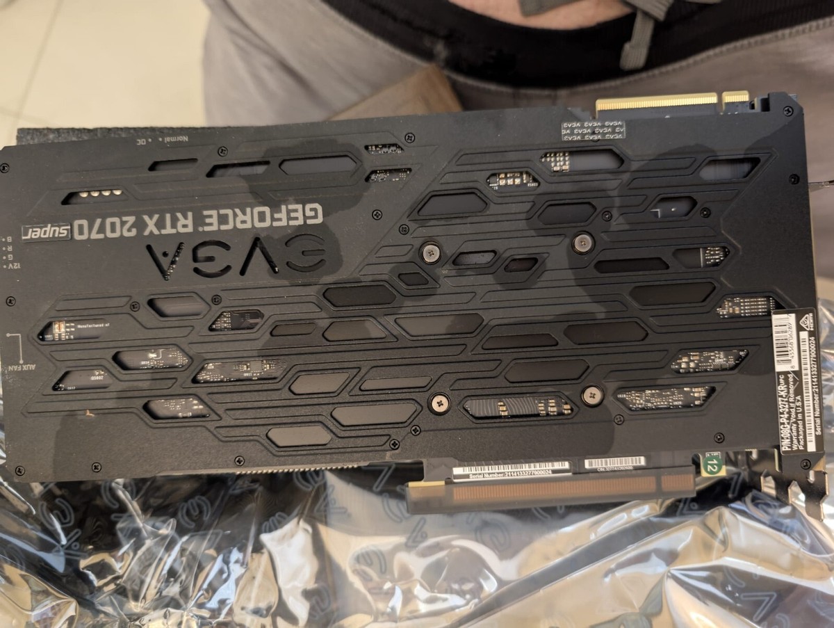 EVGA GeForce RTX 2070 SUPER FTW3 ULTRA GAMING 8GB GDDR6 iCX2