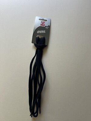 Sof Sole 45'' Athletic Oval Shoe Laces in Color Navy Blue NWT