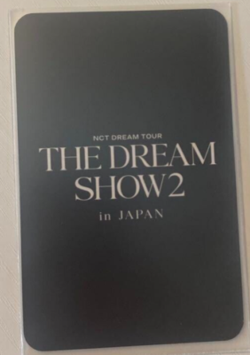 NCT DREAM JENO NCT NATION To The World in JAPAN limited official