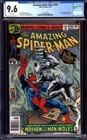 AMAZING SPIDER-MAN #190 CGC 9.6 WHITE PAGES // MAN-WOLF APPEARANCE 1979