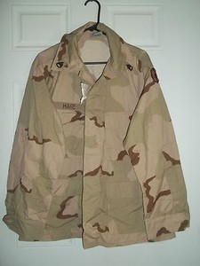 Military DCU Desert Camo Hat Hot Weather Large