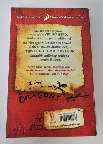 How to Train Your Dragon Book Bundle #1 #3 #8 #10 by Cressida Cowell - Picture 7 of 14