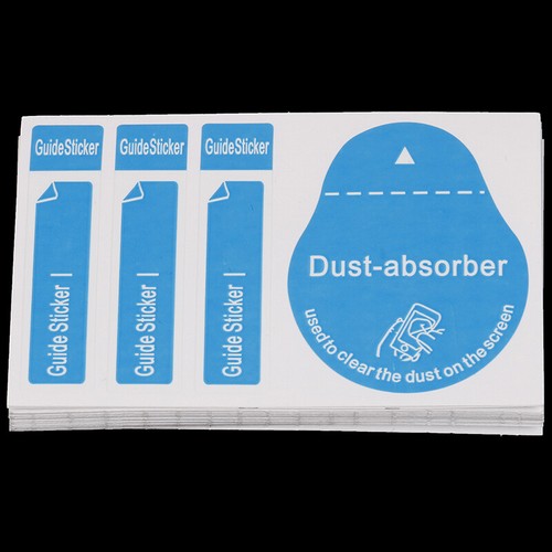 30Pcs Cell phone dust absorber dedust sticker screen protectoRS.ca - Zdjęcie 11 z 12